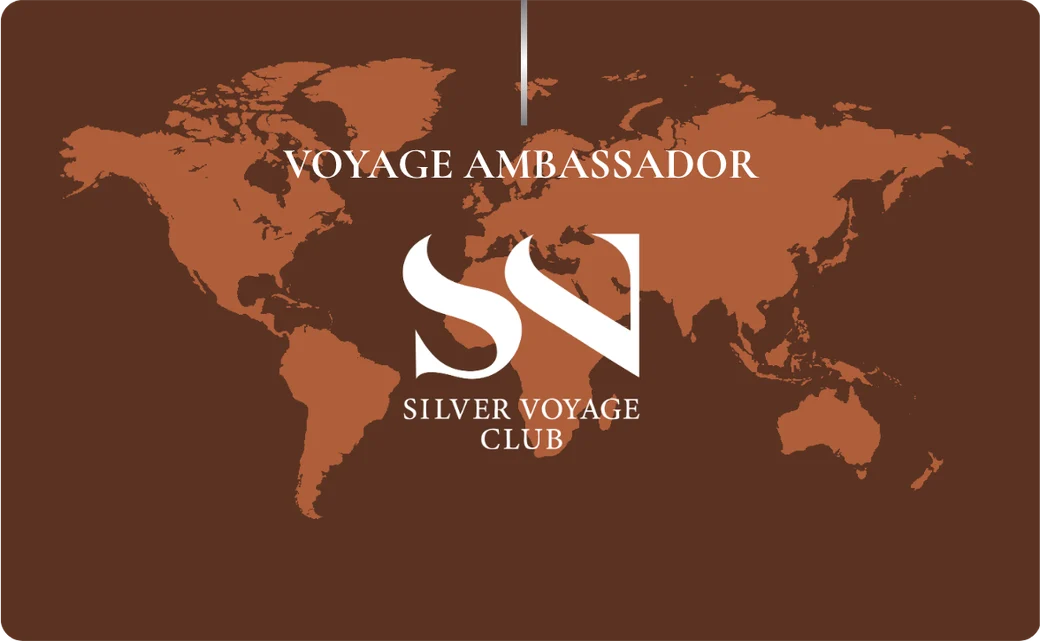 Voyage Ambassador membership card