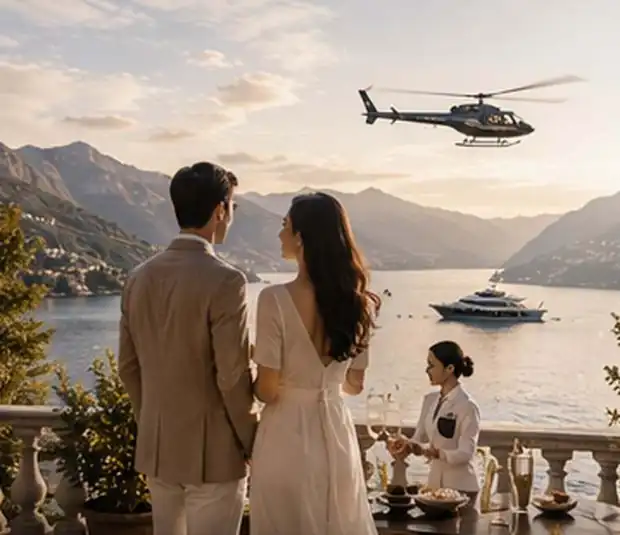 Travel arrangements prepared for a Silver Voyage member